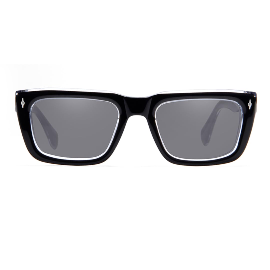 Gafas de sol de lujo para hombre, estilo punk, protección UV400.