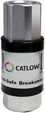 Catlow C100N in-Line Shear Pin Breakaway, 1"
