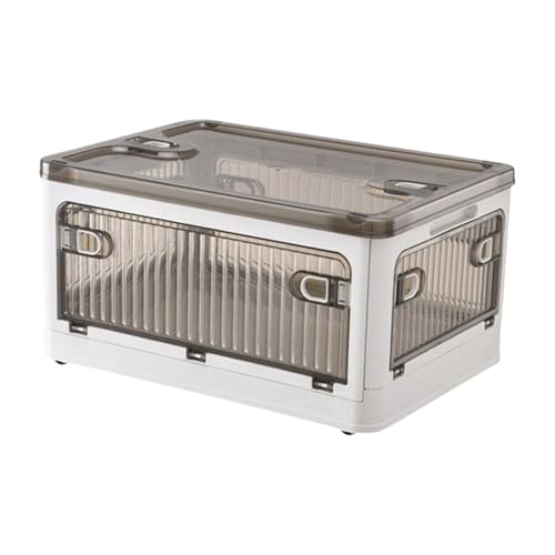 Boîte de rangement pliable multifonctionnelle pour optimiser les placards - 2