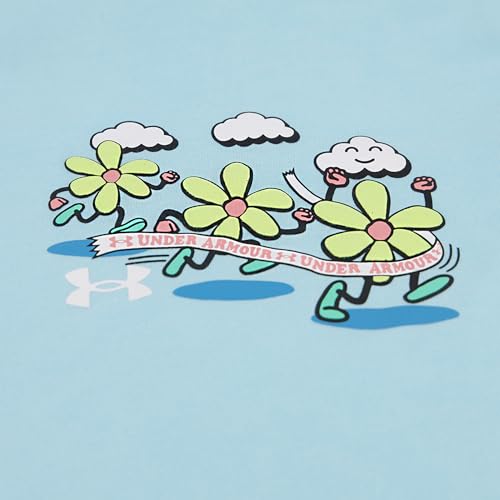 Image of Under Armour Girls' Short Sleeve Performance Graphic Tee, Outdoor Collection