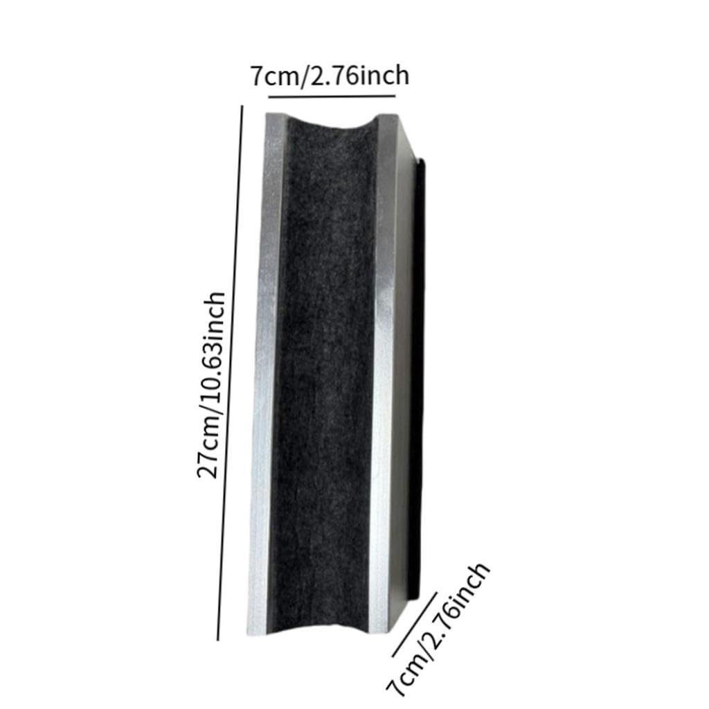 Kit de Réparation de Guitare électrique, Ensemble D'outils de Réparation, Acier Inoxydable, Aluminium, Outils de Mesure Professionnels, Support de, 20 Cm X 7 Cm X 6.8