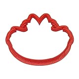 Cheshire Cat Cookie Cutter 3.75 in