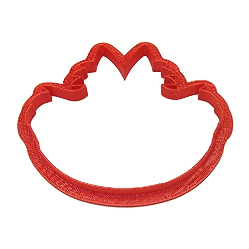 CookieCutterCom Brand Chishire Cat Cookie Cutter 3.75 inch – 3d Printed Plastic – USA Made