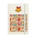 Crane Repeat JapanPattern Notebook Journal mas Jingling Bell