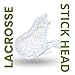 ZEMBSOYA Lacrosse Head, Mesh Strung Wear Proof Nylon Lacrosse Stick Heads for Training Competition