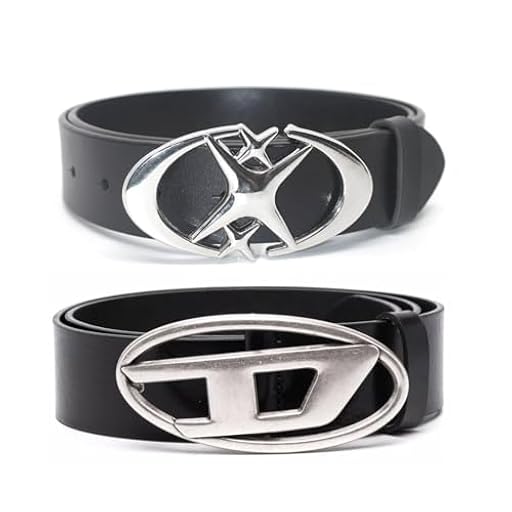 OIXEY 2 Piezas Cinturones De Mujer, Cinturon Mujer De Pu, Cinturón Y2K, Cinturón De Cuero Punk, Estilo Punk Rock,Cómodo Y Ajustable Para Hombres Y Mujeres,Con D Y Estrella Clip | Ya disponible en tu tienda friki favorita! En mundofriki.es!