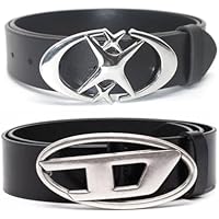 OIXEY 2 Piezas Cinturones De Mujer, Cinturon Mujer De Pu,