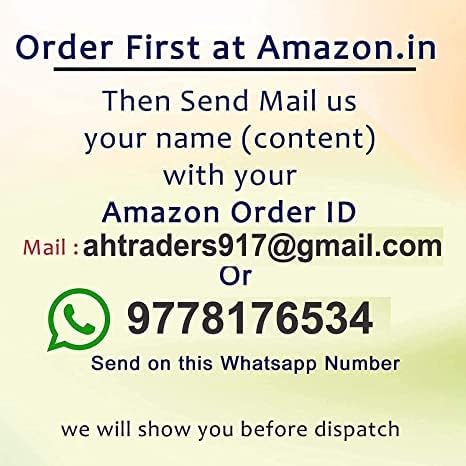 Image of SIGNOOGLE Customized Ganesha Name Plate For Home Entrance | Ideal For House, Villa, Bungalow, Office,Flat, | Elegant Design | Long Life | Weather Proof (12 x 6 Inch)
