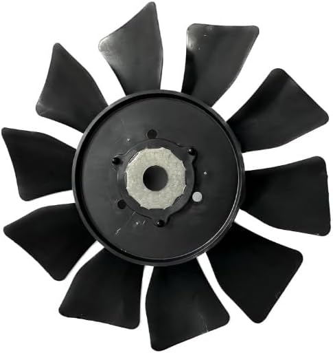 53822 7" Lawn Mower Fan 10 Blade Transmission Fan，Fits Lawn Mower Hydro Gear Replaces 584282001 Transaxle Cooling Fan