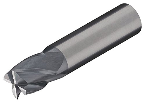 Micro 100 SEM-125-03X Square End Mill, 1/8