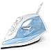 Philips Ferri a Vapore GC1740/20 EasySpeed Ferro a Vapore, Colpo 90 g, Serbatoio 220 ml, Azzurro/Bianco
