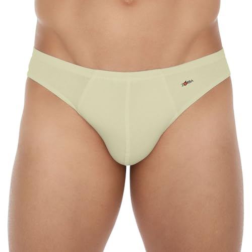 Cueca Slip Zorba 772 Básica 10-Bege GG