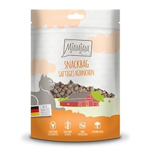MjAMjAM – Snackbag – saftiges Hühnchen 125g