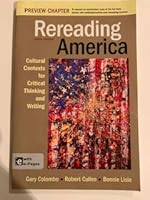 Preview Chapter Rereading America 1457662973 Book Cover