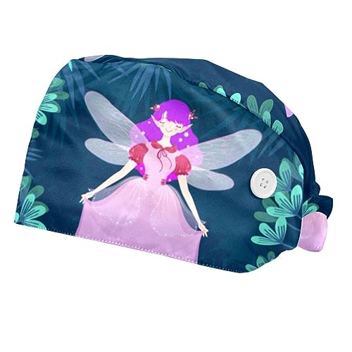 Casquettes de travail ajustables VERED lot de 2 avec bandeau absorbant contre la sueur