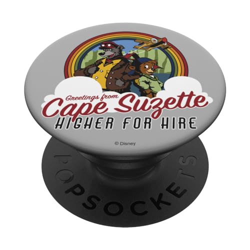 PopSockets Disney TailSpin Baloo accessoire de voyage parfait pour regarder vos vidéos