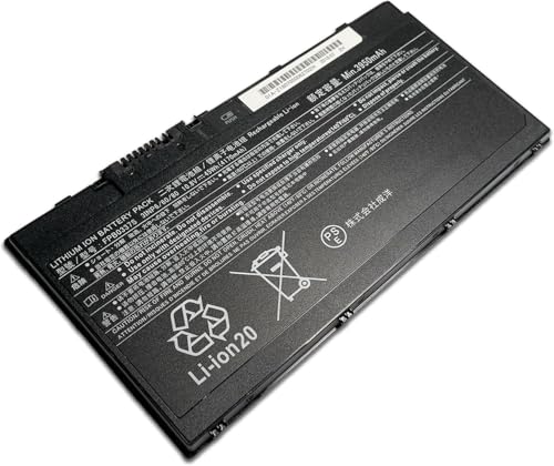 Batterie L19C4PG3 pour Fujitsu Lifebook P727 P728 U727 U728 résout les pannes