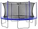 Upper Bounce 16 FT. Trampoline & Enclosure Set equipped with the New "EASY ASSEMBLE FEATURE"