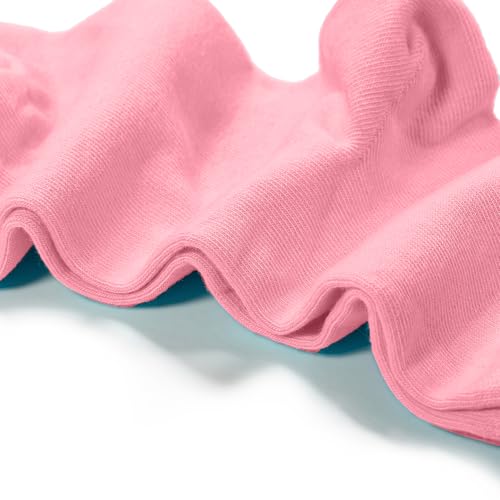 Image of Azwelier Unisex Colorful Quarter Ankle Athletic Socks Breathable Cotton Blend Crew Style 4 Pairs Pack