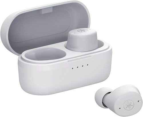 Miniatura 10 de YAMAHA TW-E3C Auriculares inalámbricos verdaderos con sonido ambiental, llamadas de voz claras y modo de juego (beige), pequeños