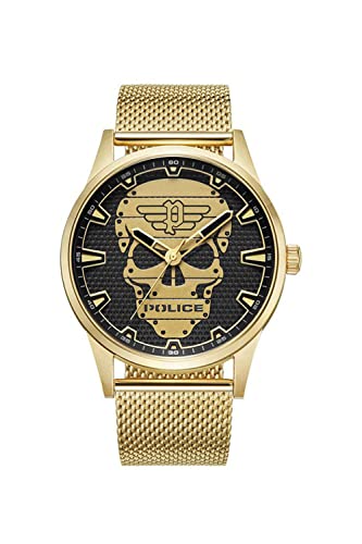 Montre Police look audacieux et moderne pour vos sorties en ville