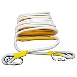 Fire Escape Rope Ladder 2-Story - 16 feet Emergency Escape Safety Ladder for Balcony Window Resident