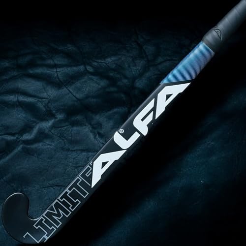 Image of A L F A Limited Edition Composite Hockey Stick (Scoop Bend, 37 INCHES)