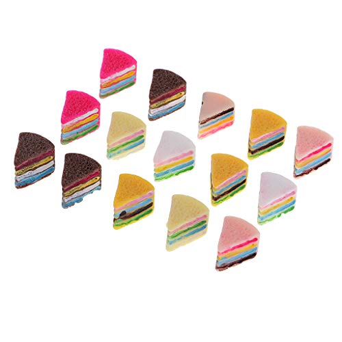 Generic Molde de Bolo em Resina 3D Flatback Enfeites DIY Craft Supply