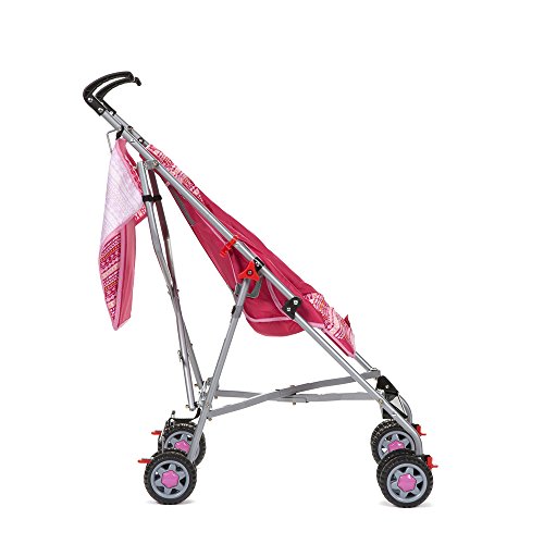 Carrinho de Bebê Umbrella Slim Voyage - Rosa