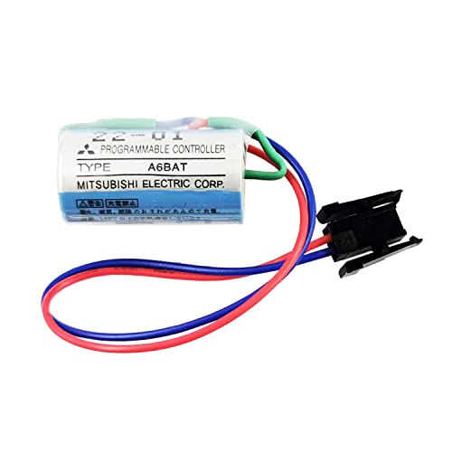 ＊新品＊三菱 A6BAT CPU用交換バッテリ(5点セット) 新品＊三菱 A6BAT CPU用交換バッテリ(5点セット) A6BAT | MELSEC