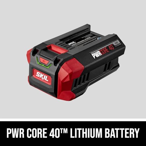 Image of SKIL PWR CORE 40 40V 4.0Ah Lithium Battery, Compatible with All SKIL 40V Tools - BY8708C-01