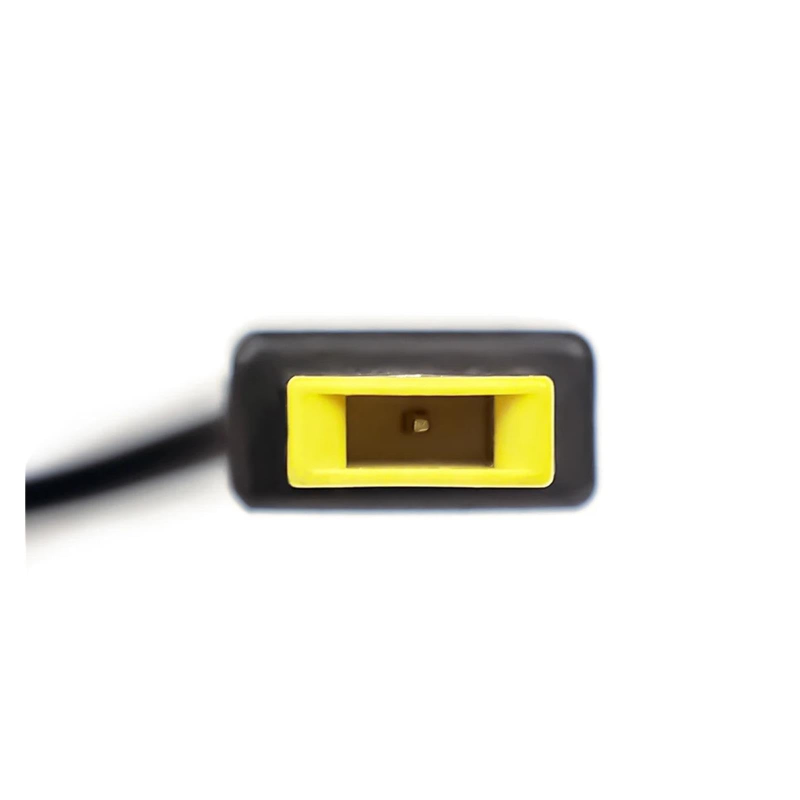 Adaptador De Vuelta 135W 20V 6.75A Cargador USB for Portátil, Compatible con Lenovo,T440p Y50-70 R720 Y700 T540p P51 P52 S5 ADL135NLC3A Fuente De Alimentación(and EU)