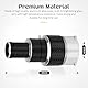 Snoot Bowens Halterung Projektor, mit 35 Gobos und 5 Farbfilter, Videoleuchte Zubehör für NEEWER CB60B CB200B, Aputure Amaran 60XS 100X/D 200D/X, Godox SL60 SL60W