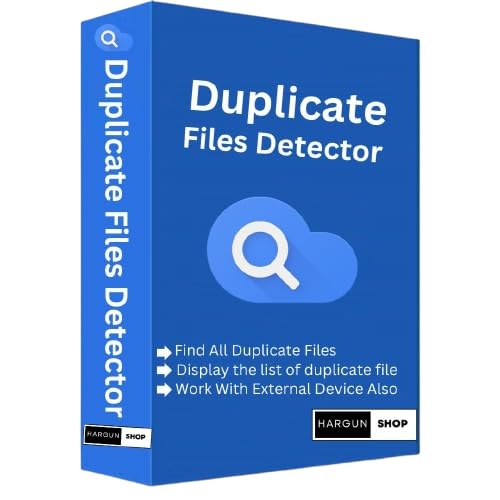 Hargun Shop Duplicate Files Detector | Lifetime Validity | Email Delivery in 2 hours- No CD (B0CG6LK35T) Amazon Price History, Amazon Price Tracker