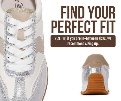 Image of Project Cloud Fashion Sneakers for Women 2026 - Lightweight Lace-Up Shoes for Women with Memory Foam Insoles - Trendy Womens Shoes - Non-Slip, Comfortable Womens Sneakers (Madison)