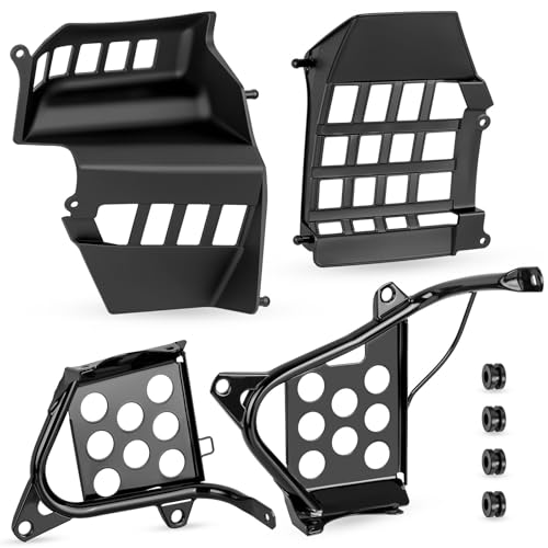 Barres Nerf YFZ350 repose-pieds Yamaha Banshee 350 1990-2006