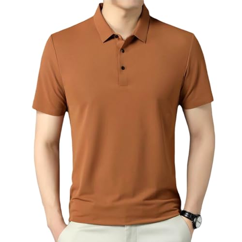 Polos pour homme 100% soie pour ne plus souffrir de la chaleur avec style en été
