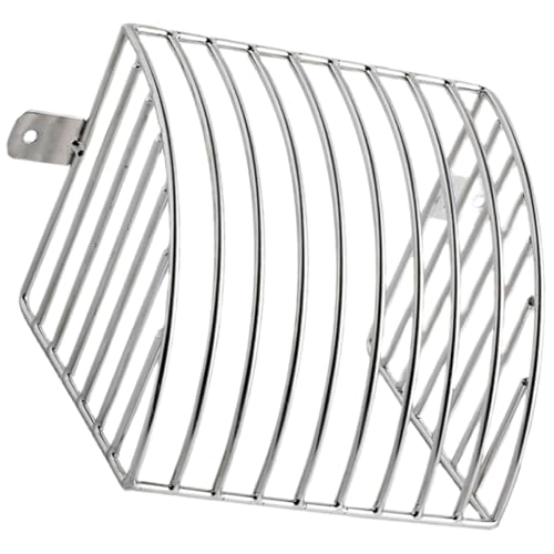 Crépine de sol 155 x 12 cm Alipis avec support et vis de drainage