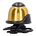 Tnfeeon Mountain Bell, Rubber Strap Kids Adults Horn for Exercise (Gold)