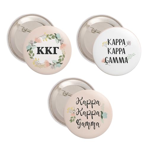 Boutons Kappa Gamma résistant à l'usure pour réparer et embellir vos vestes ternes