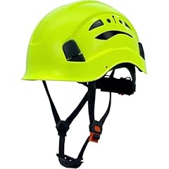 Fluorescent Green Safety Helmet