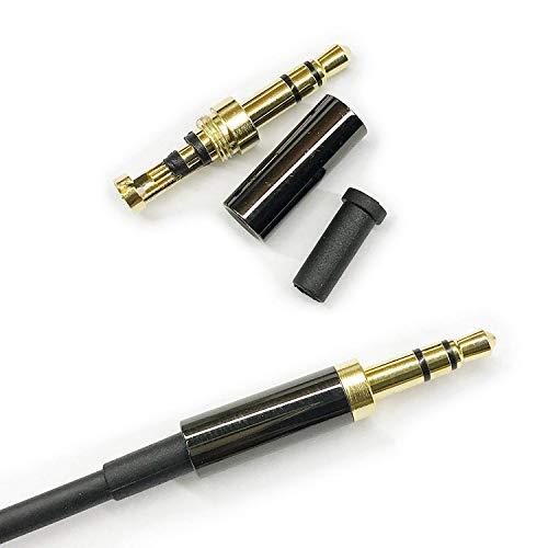 Conector auxiliar 3.5mm 3 polos pack 3 piezas miniatura 1