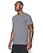 Under Armour Men's Threadborne Streaker Short sleeve, Steel /Reflective, Large
