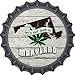Lets Get High In Maryland Novelty Metal Bottle Cap BC-1309