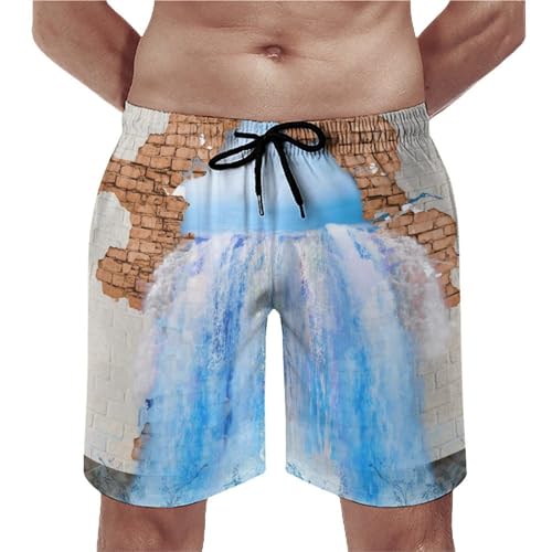 Maillot de bain homme anti frottement short de plage confortable