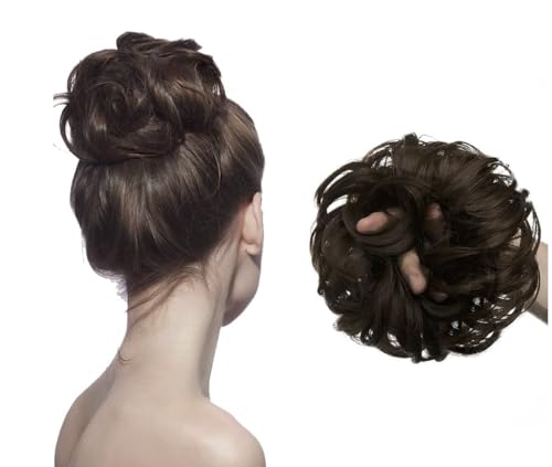 TEM-PER'IA Hair Accessories For Women Stylish - Juda Hair Buns
