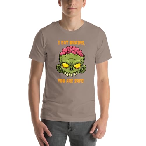 T-shirt Halloween zombie anti-rétrécissement avec coutures renforcées