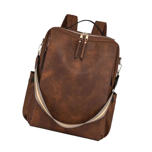 Sac à dos élégant pour femme active, grand cartable de cours