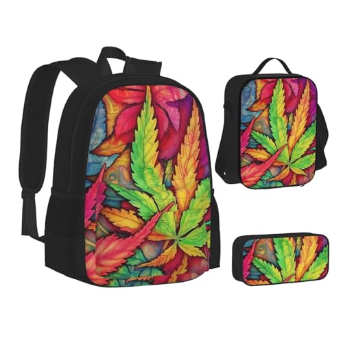 Sac à dos décontracté OUSIKA anti-encombrement avec kit repas et trousse - 2
