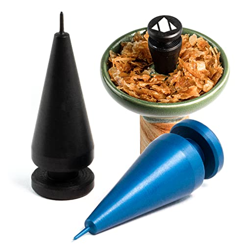 Phunnel Stopfen mit Lochstecher Shisha | Phunnelstopfen | Für Wasserpfeifen Phunnel Köpfe | Aus Hochwertigem Aluminium…